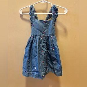 Oshkosh Denim Popsicle Dress